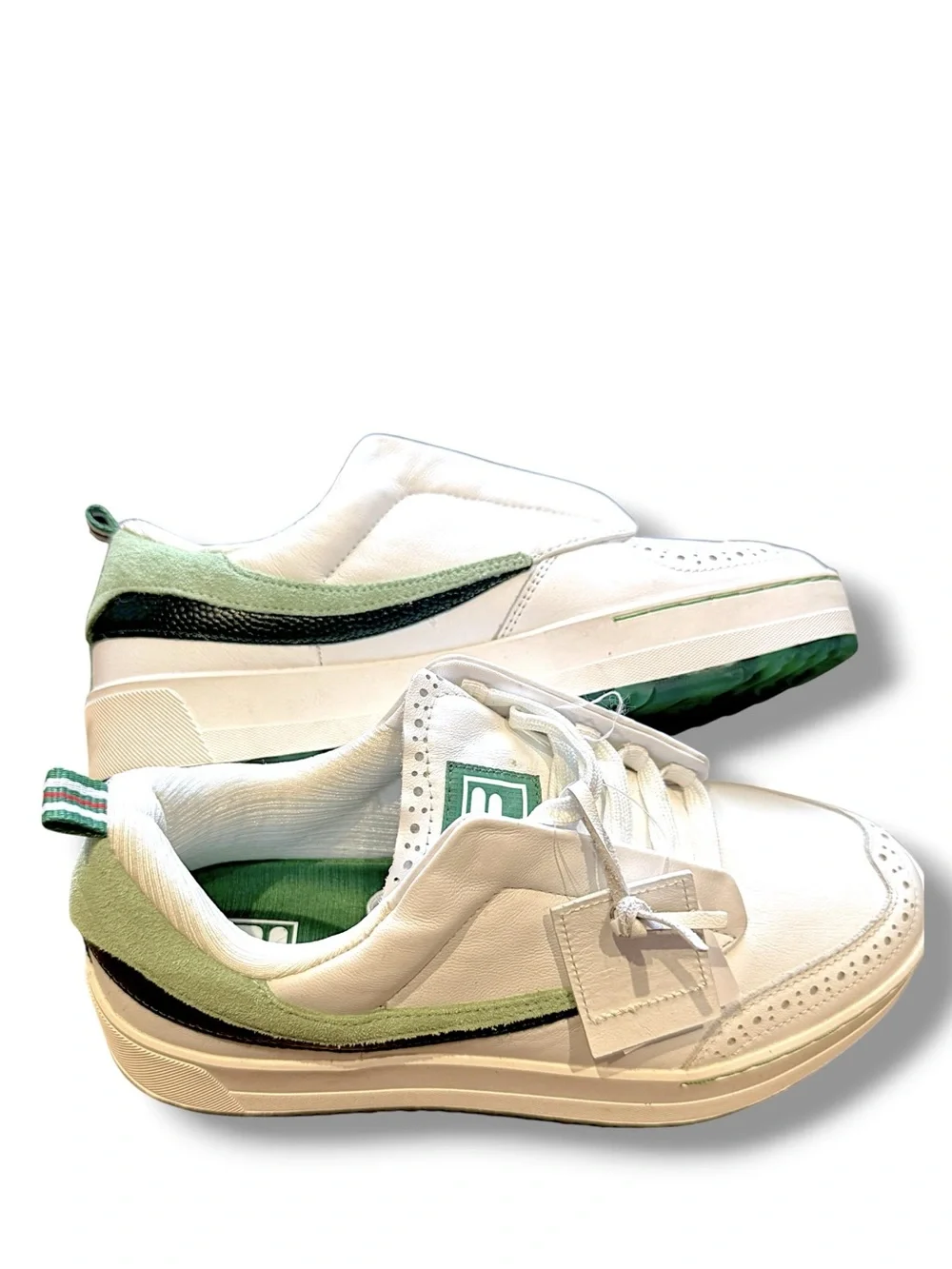 NWT Fila Sanati Sl  Golf Sneakers women Size 7